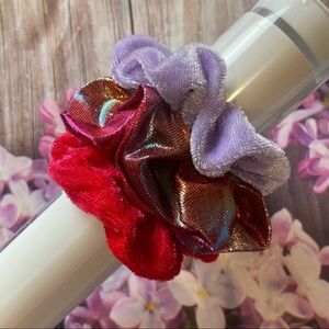3pcs Hair Scrunchies Set